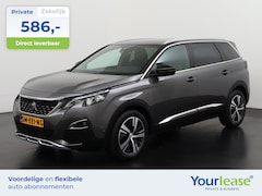 Peugeot 5008 - 1.2 PureTech GT-Line 7-Persoons | All-in 586, - Private Lease | Zondag Open