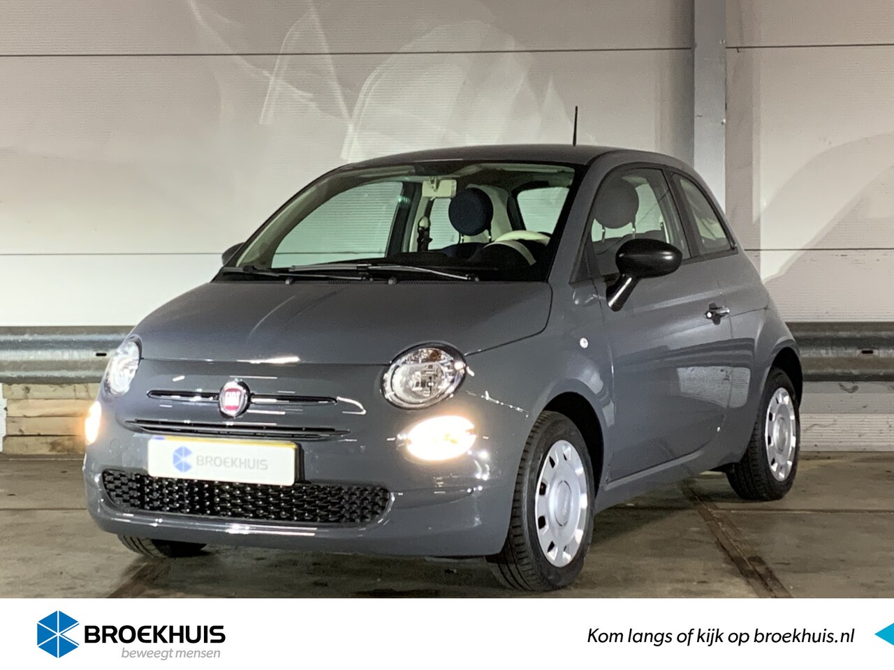 Fiat 500 - 1.0 Hybrid Cult | Airco | Cruise control | Bluetooth | - AutoWereld.nl