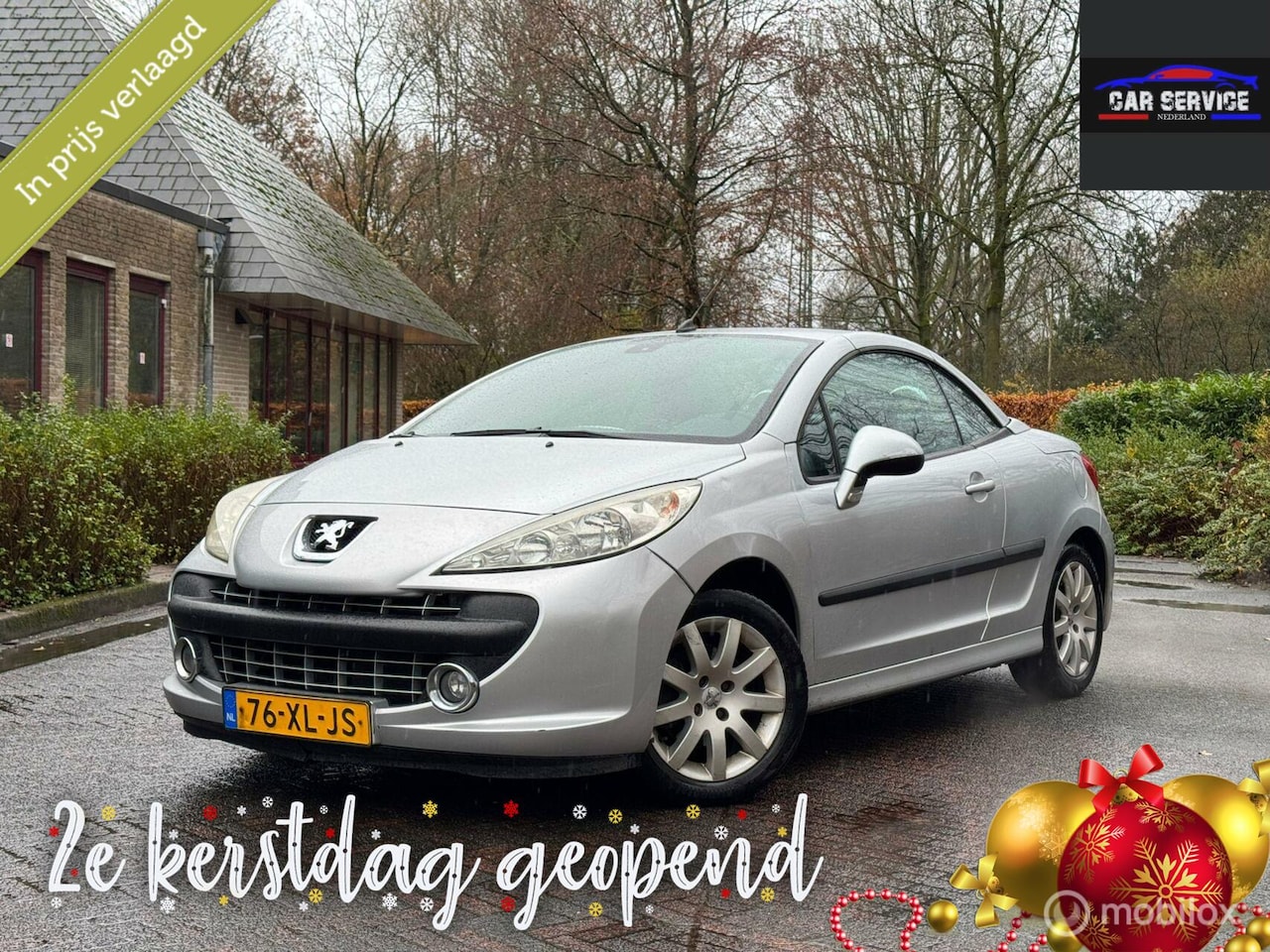 Peugeot 207 CC - 1.6 VTi Première/PDC/Cruise/AIRCO NAP KOOPJE - AutoWereld.nl