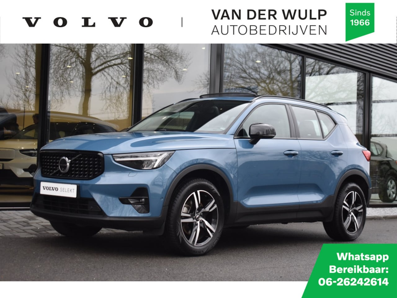 Volvo XC40 - B3 163Pk Plus Dark | Schuifdak | Lighting | Trekhaak | 360 - AutoWereld.nl