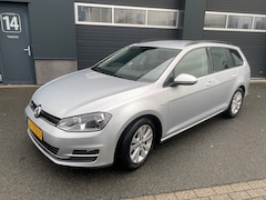 Volkswagen Golf Variant - 1.0 TSI Comfortline Bluemotion Station. Incl Trekhaak