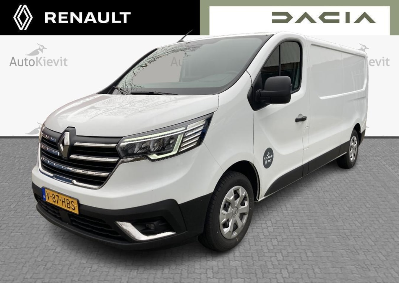 Renault Trafic - 2.0 Blue dCi 130 T30 L2H1 Advance - Demo / Achteruitrijcamera / EASY LINK Navi - AutoWereld.nl