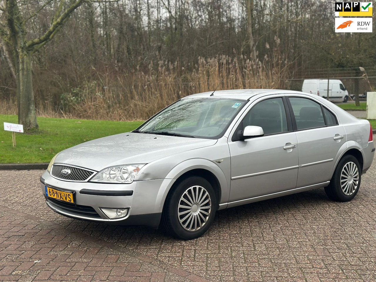 Ford Mondeo - 2.0-16V Trend/APK/AUTOMAAT/APK TOT 28-12-2025 - AutoWereld.nl