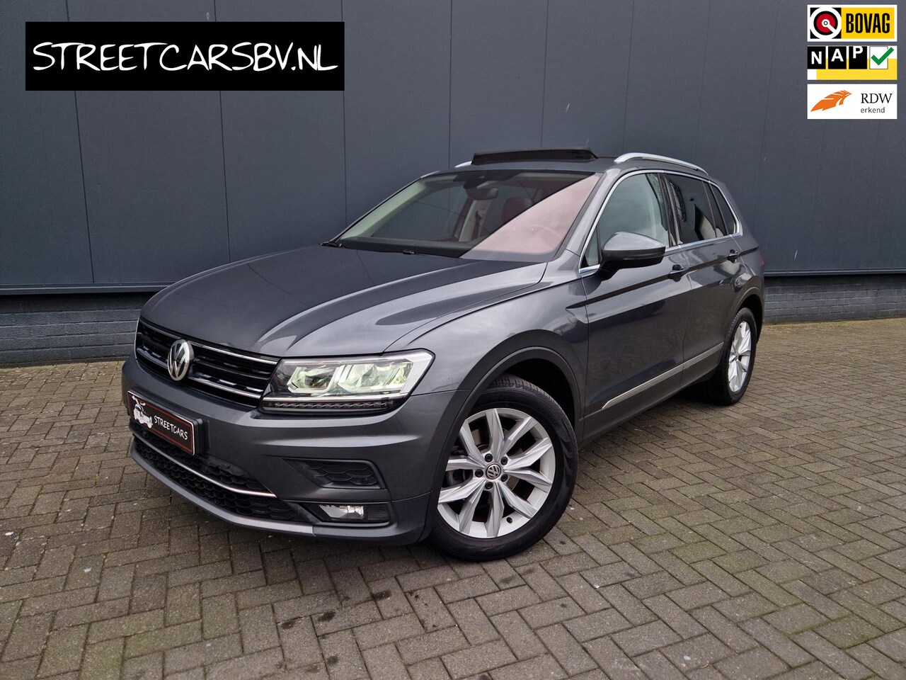 Volkswagen Tiguan - 1.5 TSI DSG /Virtual /ACC /Led /Pano - AutoWereld.nl