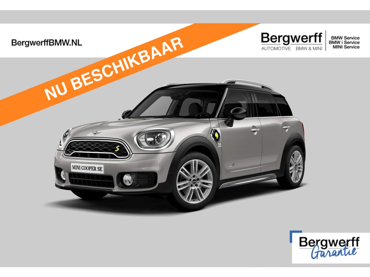 MINI Countryman - Mini Cooper SE ALL4 - Chili - Camera - LED Koplampen - Sportstoelen - AutoWereld.nl