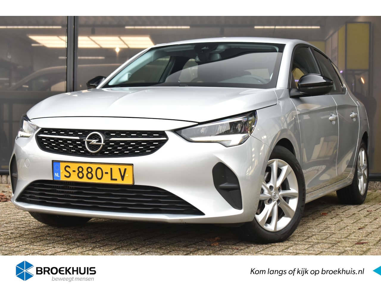 Opel Corsa - 1.2 Level 3 100pk | Navigatie by App | Nieuwstaat! | Full-LED | Apple Carplay | Android Au - AutoWereld.nl