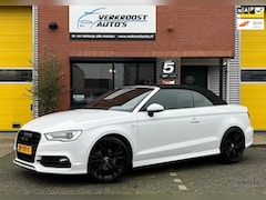 Audi A3 Cabriolet - 1.4 TFSI Ambition S Line Plus. navi. stoelverwarming. clima