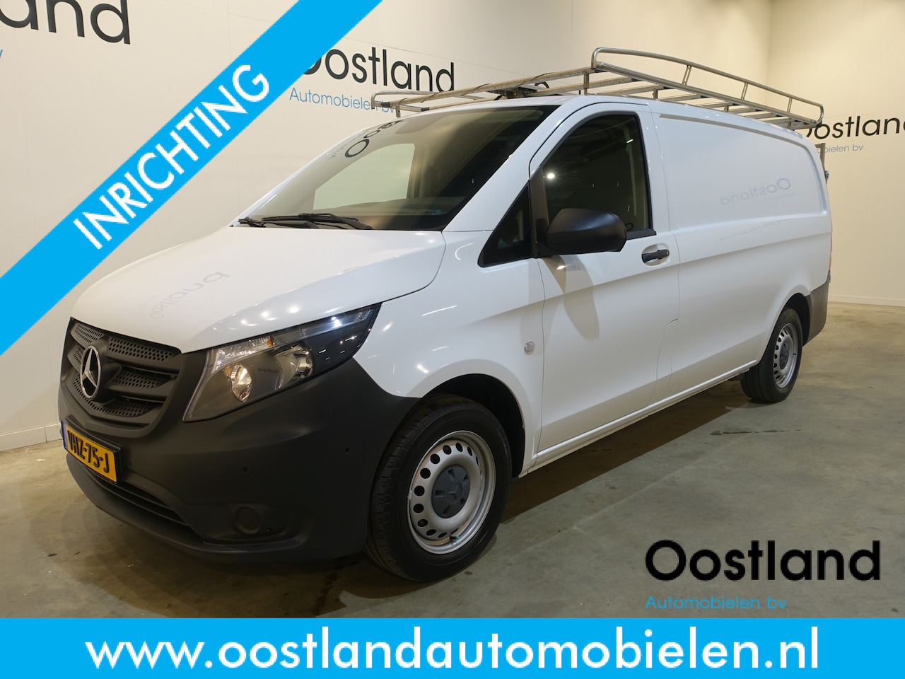 Mercedes-Benz Vito - 116 CDI L2 RWD / Euro 6 / Servicebus / Aluca Inrichting / Imperiaal / Trekhaak / CarPlay / - AutoWereld.nl