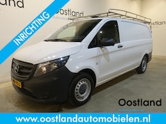 Mercedes-Benz Vito - 116 CDI L2 RWD / Euro 6 / Servicebus / Aluca Inrichting / Imperiaal / Trekhaak / CarPlay /