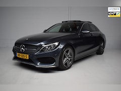 Mercedes-Benz C-klasse - 200 AMG ORG.NED / PANORAMADAK / NAP / LEER / CAMERA / LED