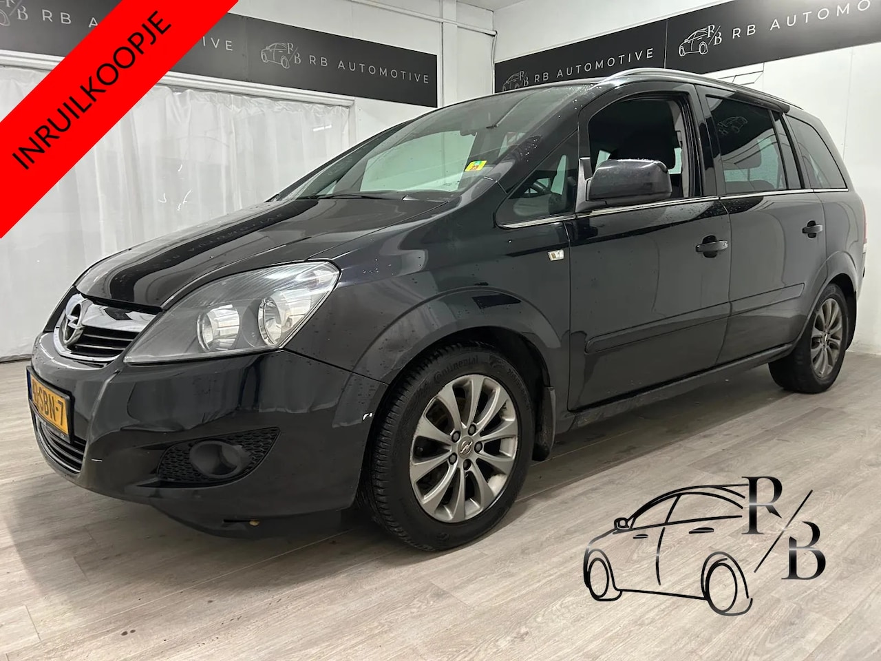 Opel Zafira - 1.8 111 years Edition 1.8 111 years Edition - AutoWereld.nl