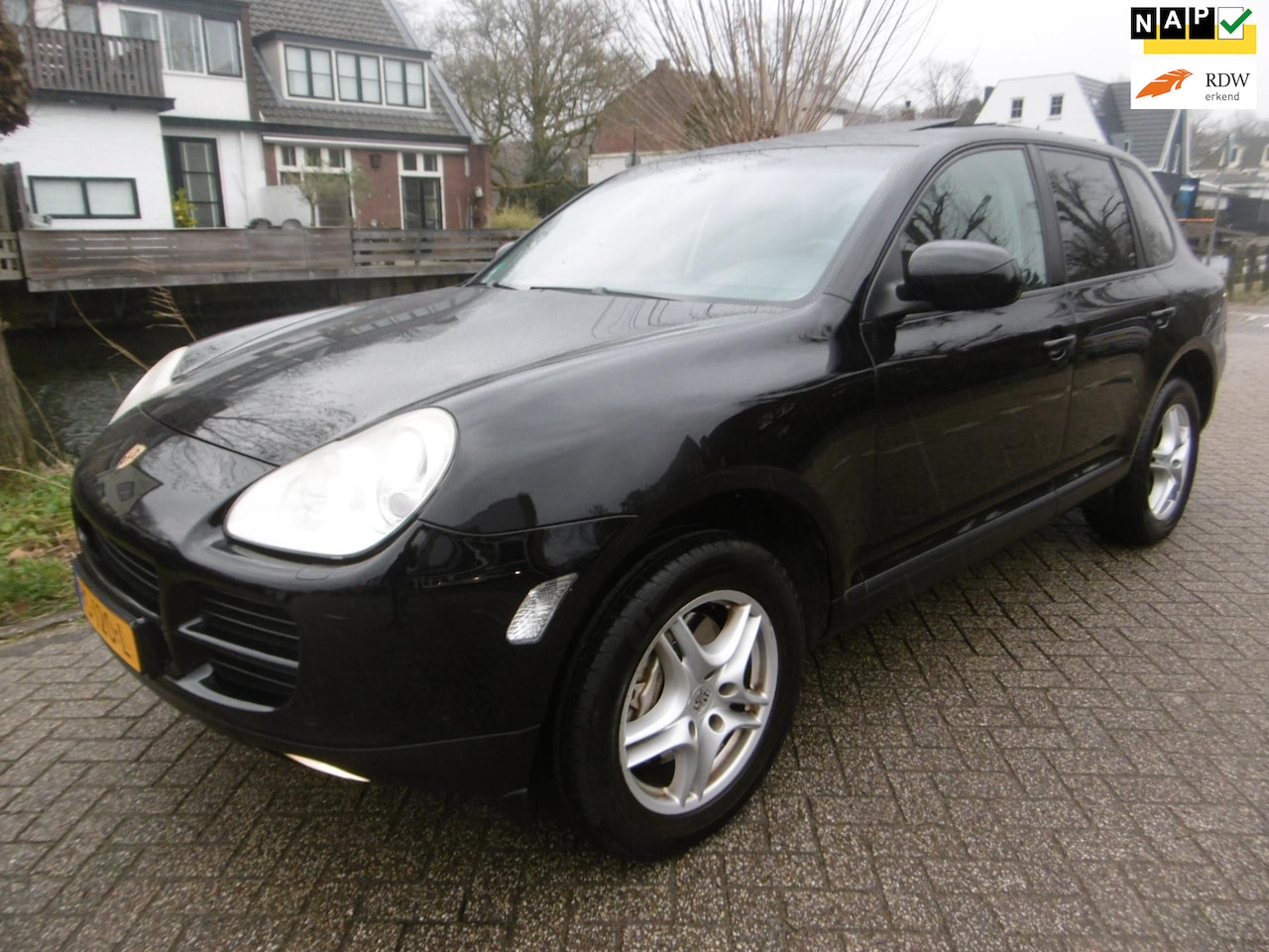 Porsche Cayenne - 4.5 S V8 340pk Clima Leder Schuifdak Youngtimer Historie - AutoWereld.nl