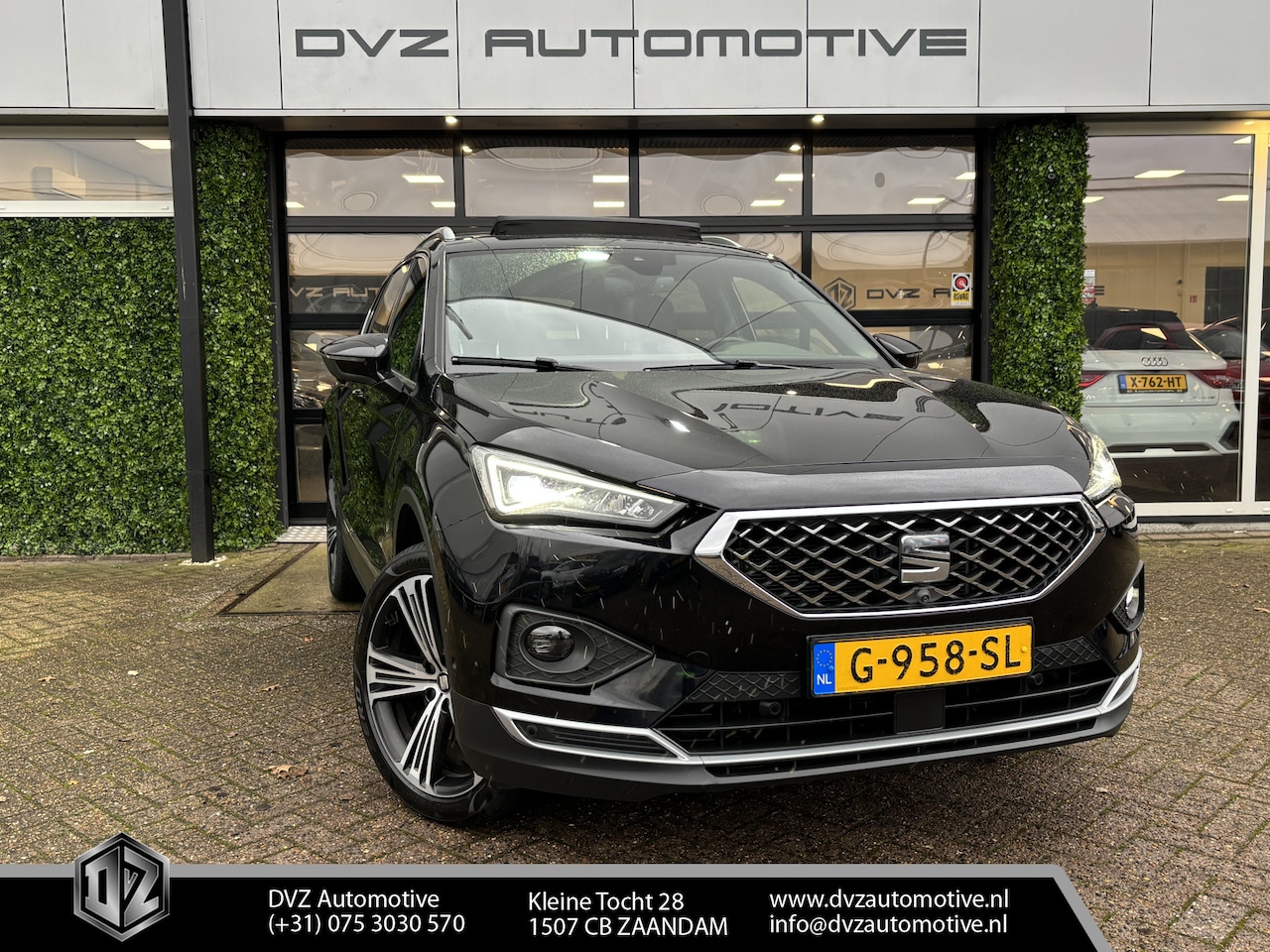 Seat Tarraco - 2.0 TSI 190PK 4DRIVE Xcellence | 7-Pers | Pano | Trekhaak | Drive Assist - AutoWereld.nl