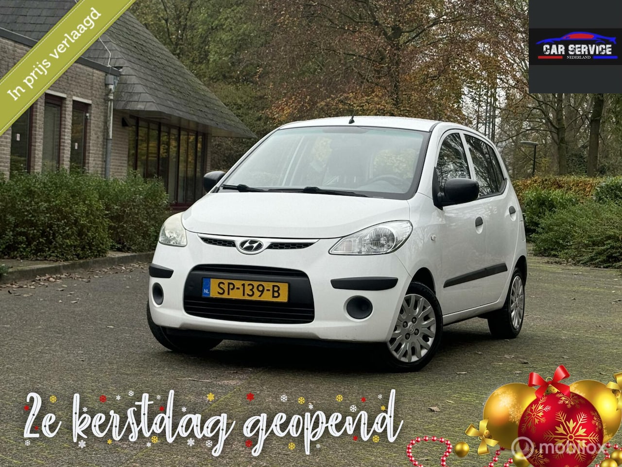 Hyundai i10 - 1.1 2010 AIRCO EDITION PLUS ELEKPAK NWE APK - AutoWereld.nl