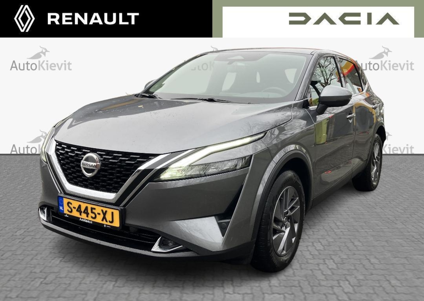 Nissan Qashqai - 1.3 MHEV Xtronic Acenta - Automaat - AutoWereld.nl