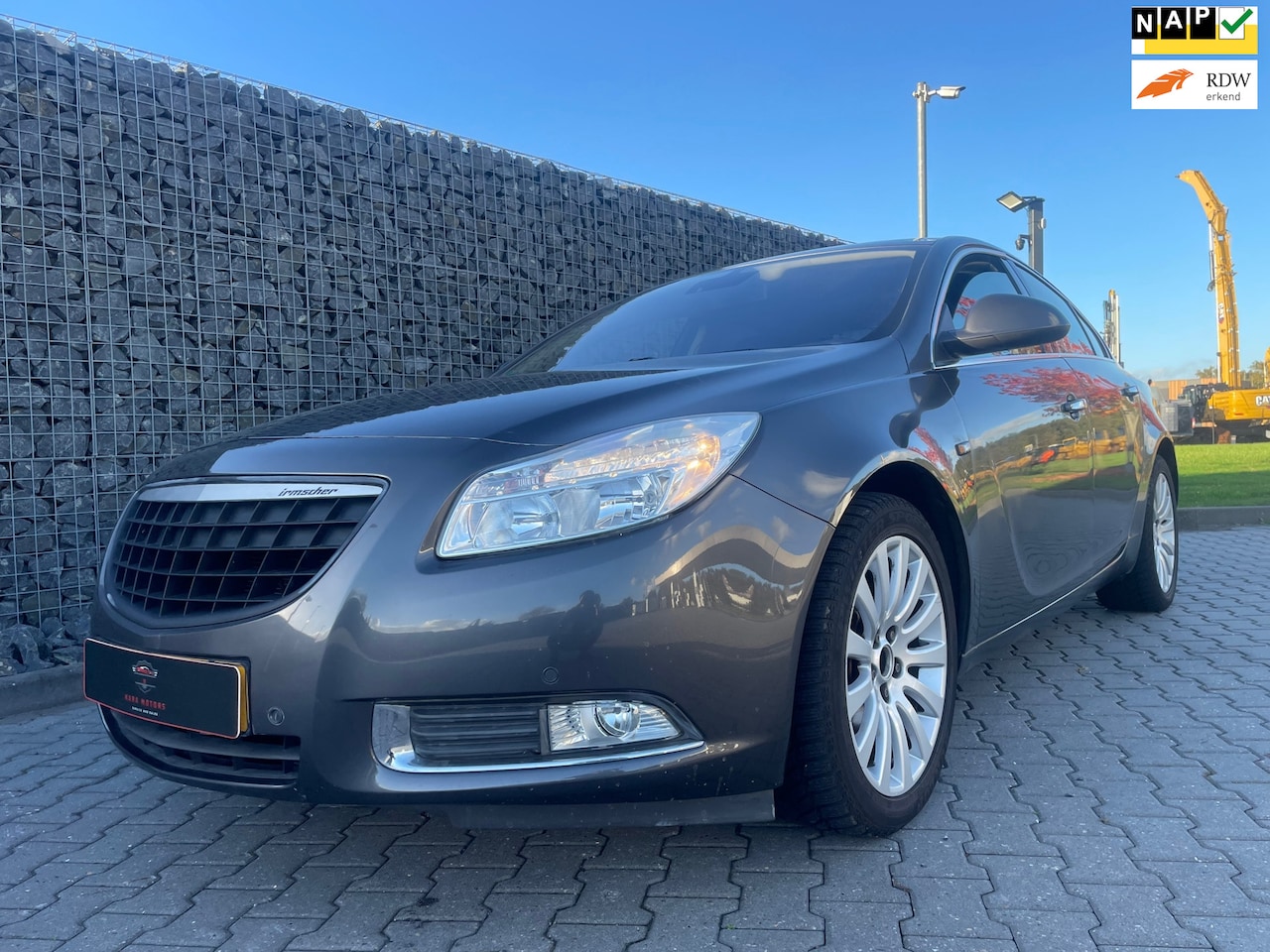 Opel Insignia - 1.8 Cosmo 1.8 Cosmo - AutoWereld.nl