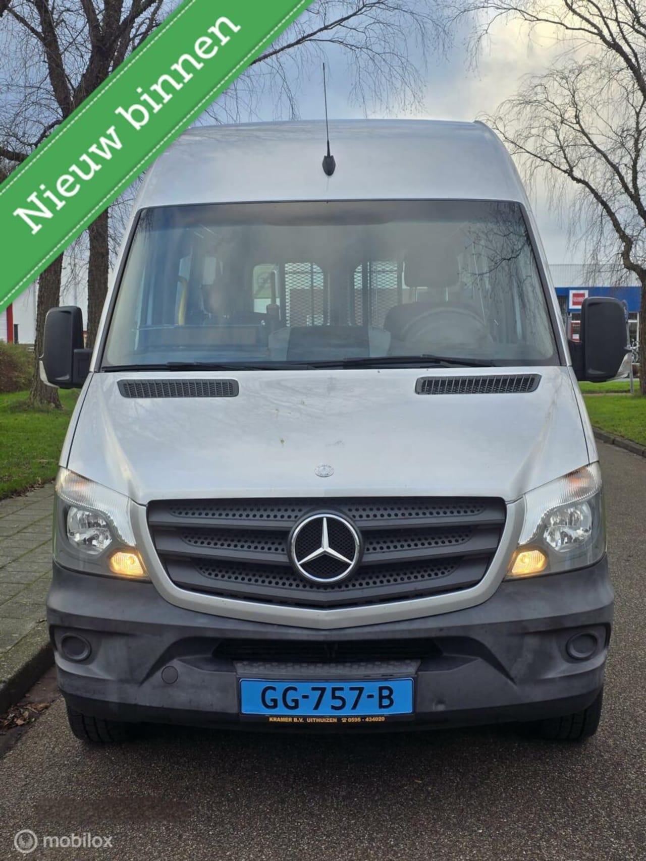 Mercedes-Benz Sprinter - bus 313 2.2 CDI 366 - AutoWereld.nl