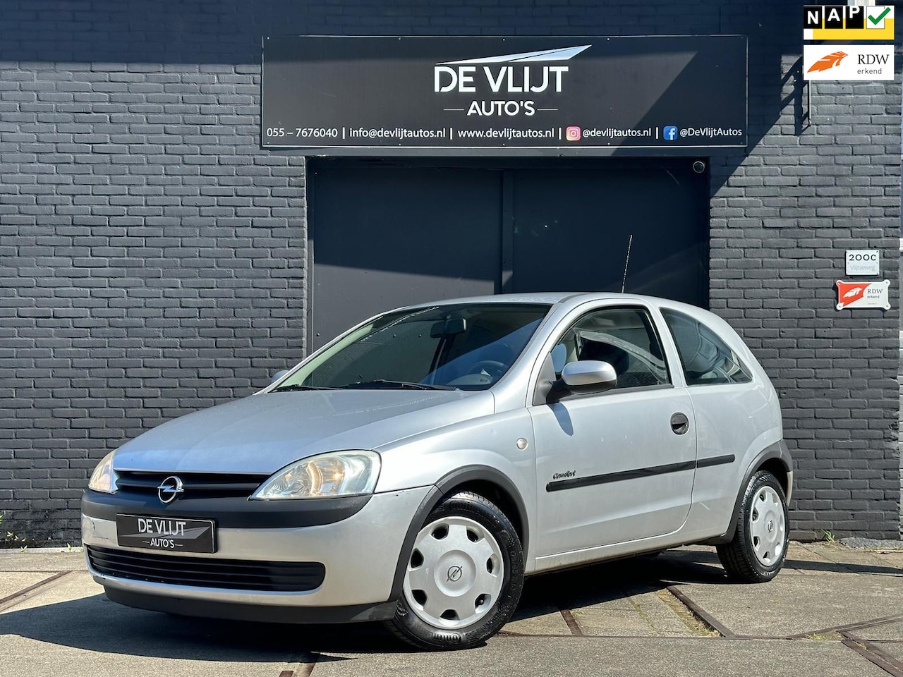 Opel Corsa - 1.2-16V Comfort | Semi Automaat | Elek Raam | Stuurbekractiging | MF stuur | Uniek km stan - AutoWereld.nl