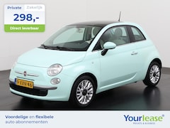 Fiat 500 - 0.9 TwinAir Turbo Lounge Automaat | All-in 298, - Private Lease | Zondag Open