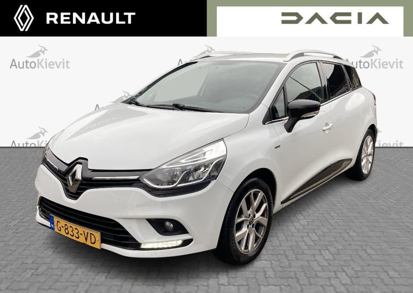 Renault Clio Estate - 0.9 TCe Limited 0.9 TCe Limited - AutoWereld.nl