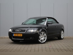 Audi A4 Cabriolet - 3.0 V6 Exclusive | Automaat | Clima / Cruise control | Stoelverwarming | Leder | PDC | APK