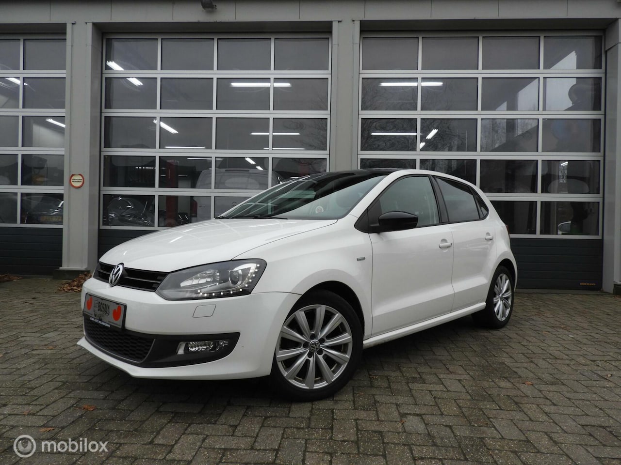 Volkswagen Polo - 1.2 TSI Xenon , Panoramadak - AutoWereld.nl