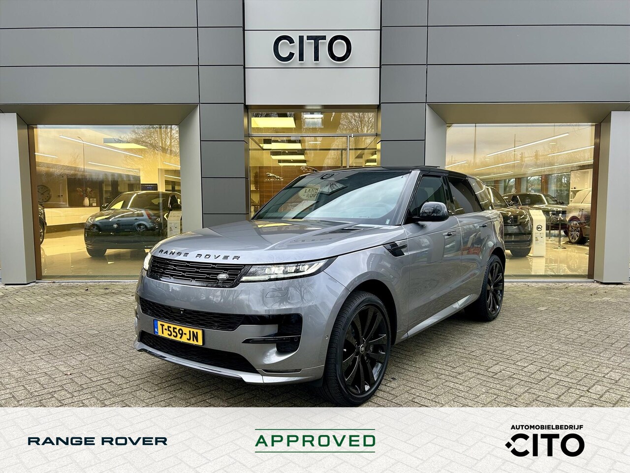 Land Rover Range Rover Sport - P440e PHEV AWD Dynamic SE - AutoWereld.nl