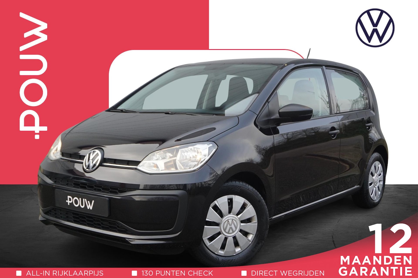 Volkswagen Up! - 1.0 60pk Take up! | Airco - AutoWereld.nl