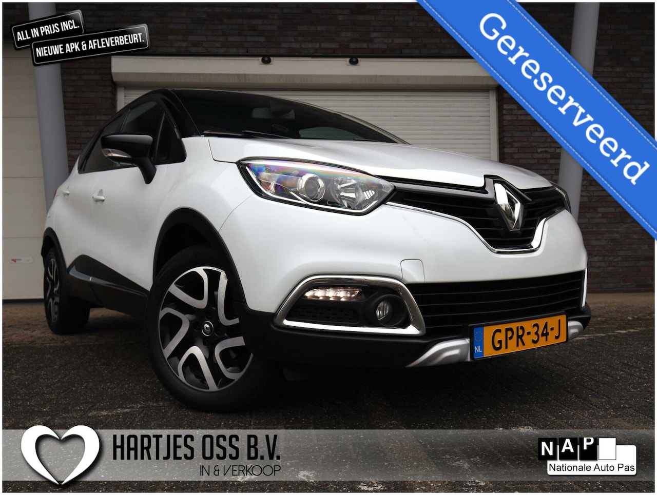 Renault Captur - 1.2 TCe 120pk Wave (Vol-Opties!) Parelmoer - AutoWereld.nl