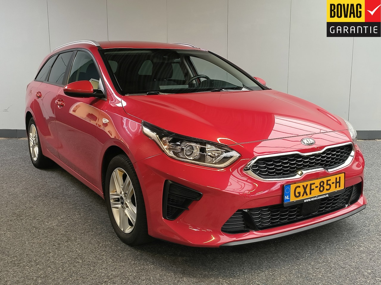 Kia Cee'd Sportswagon - Ceed 1.0 T-GDi uit 2021 Rijklaar + Fabrieksgarantie tot 09-2028 Henk Jongen Auto's in Helm - AutoWereld.nl