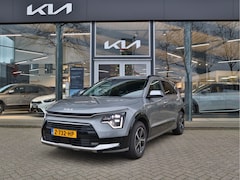 Kia Niro - 1.6 GDi Hybrid DynamicPlusLine 4.348km Navi+BT+Cam Leder Stoel+Stuurverw. Leder LED HUD 10