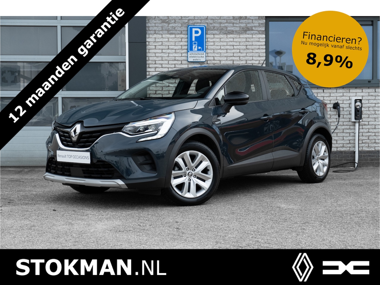 Renault Captur - 1.6 E-Tech Plug-in Hybrid 160 Intens - AutoWereld.nl