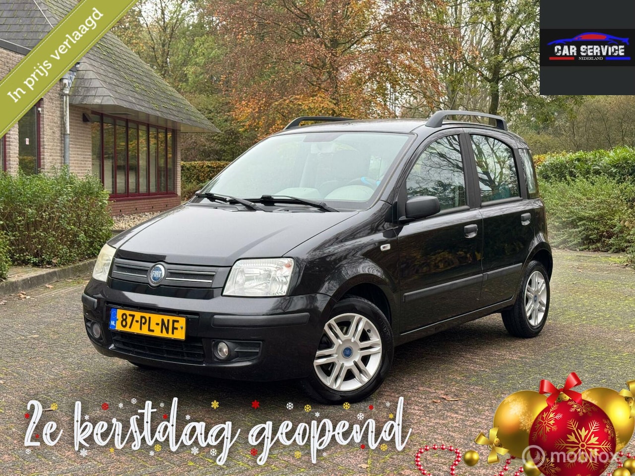 Fiat Panda - 1.2 Dynamic NAP NWE APK NETTEST NWE APK Zwart - AutoWereld.nl