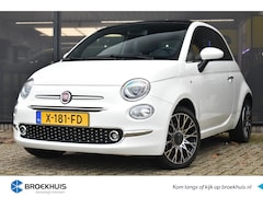 Fiat 500 - 1.0 Hybrid Dolcevita | Panoramdak | Navigatie | Parkeersensoren | Climate Control | 16"LMV