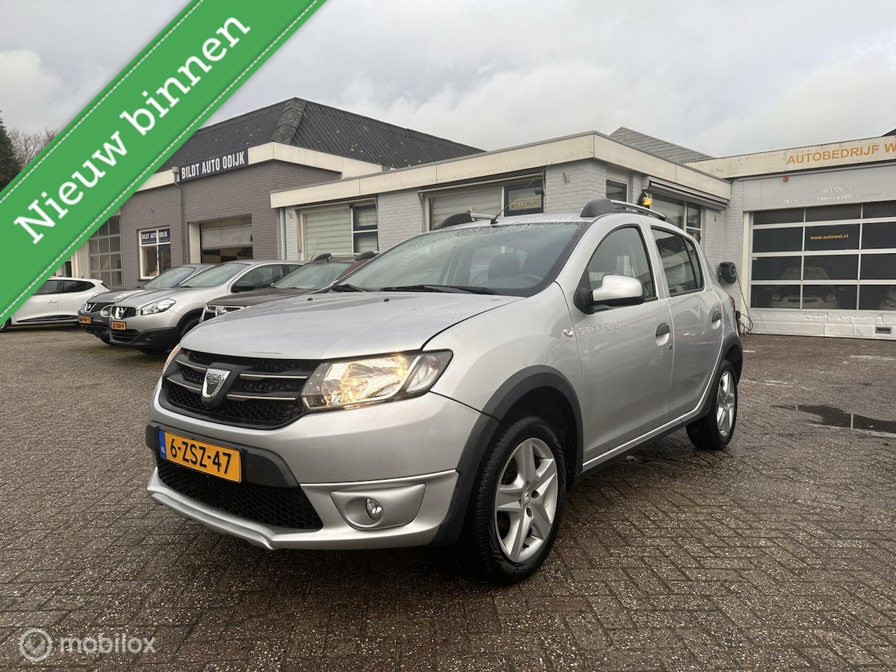 Dacia Sandero Stepway - 0.9 TCe Lauréate - AutoWereld.nl