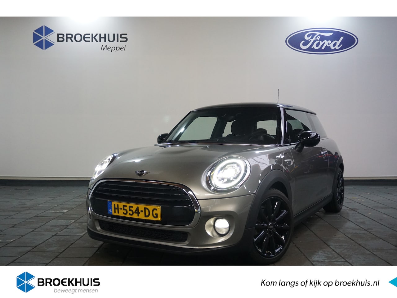 MINI Cooper - Mini 1.5 Chili | Navi | PDC | LED | Orig. NL | - AutoWereld.nl