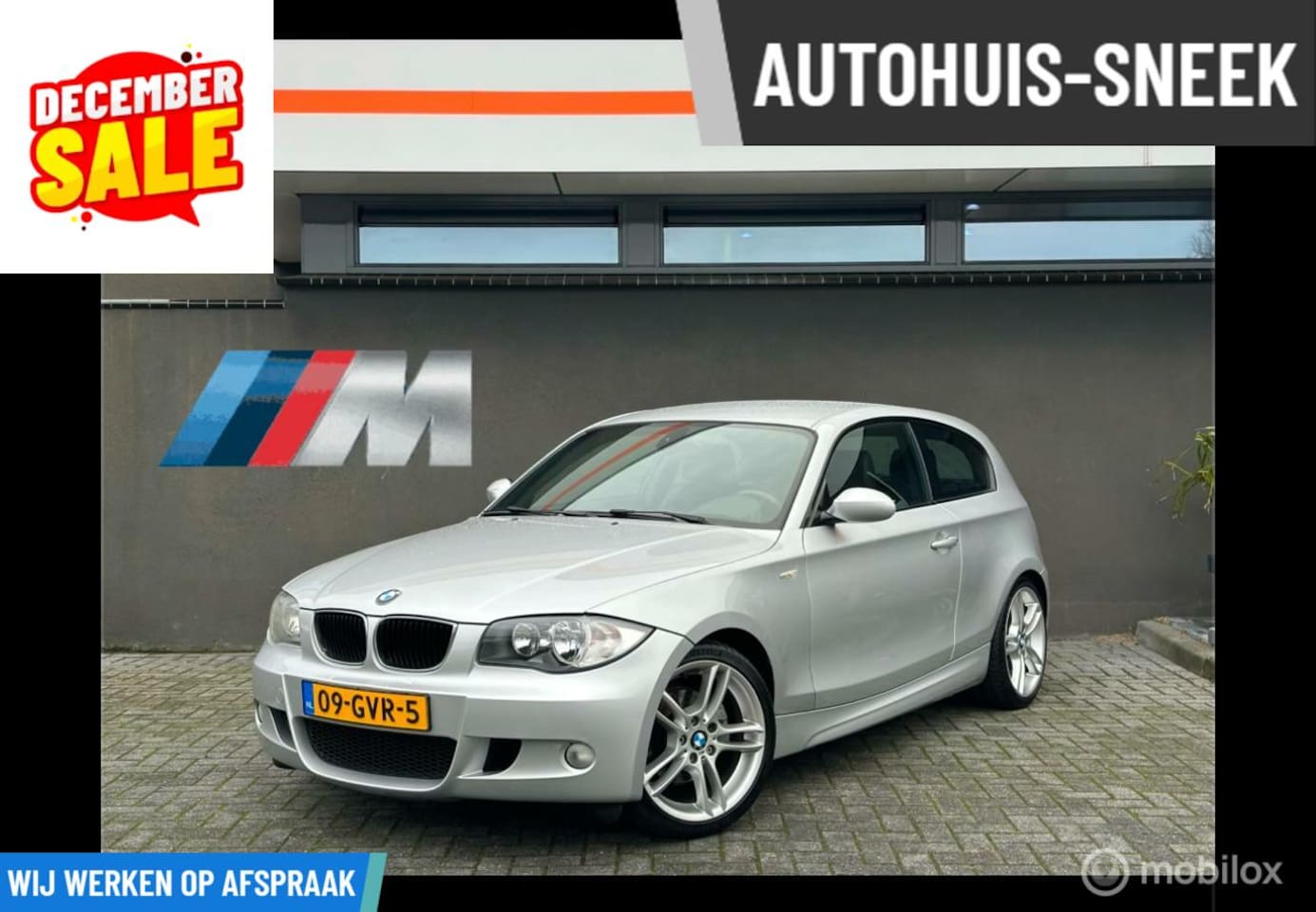 BMW 1-serie - 120i High Executive Origineel M-Pakket / RVS - AutoWereld.nl