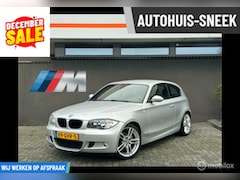 BMW 1-serie - 120i High Executive Origineel M-Pakket / RVS