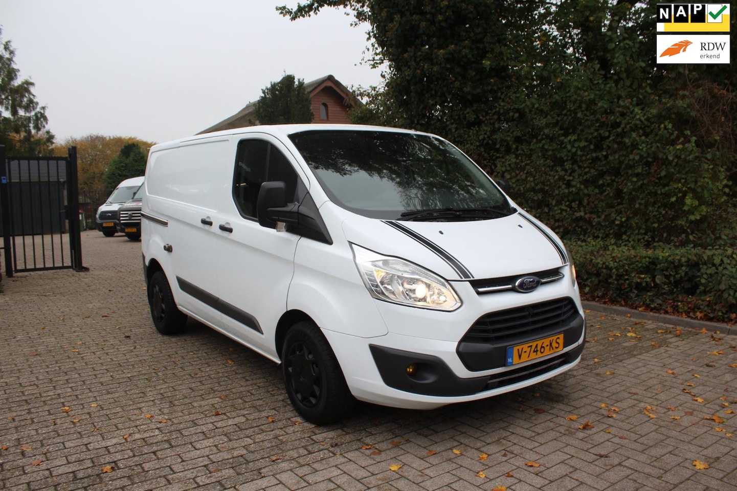 Ford Transit Custom - 270 2.0 TDCI L1H1 Trend 270 2.0 TDCI L1H1 Trend - AutoWereld.nl