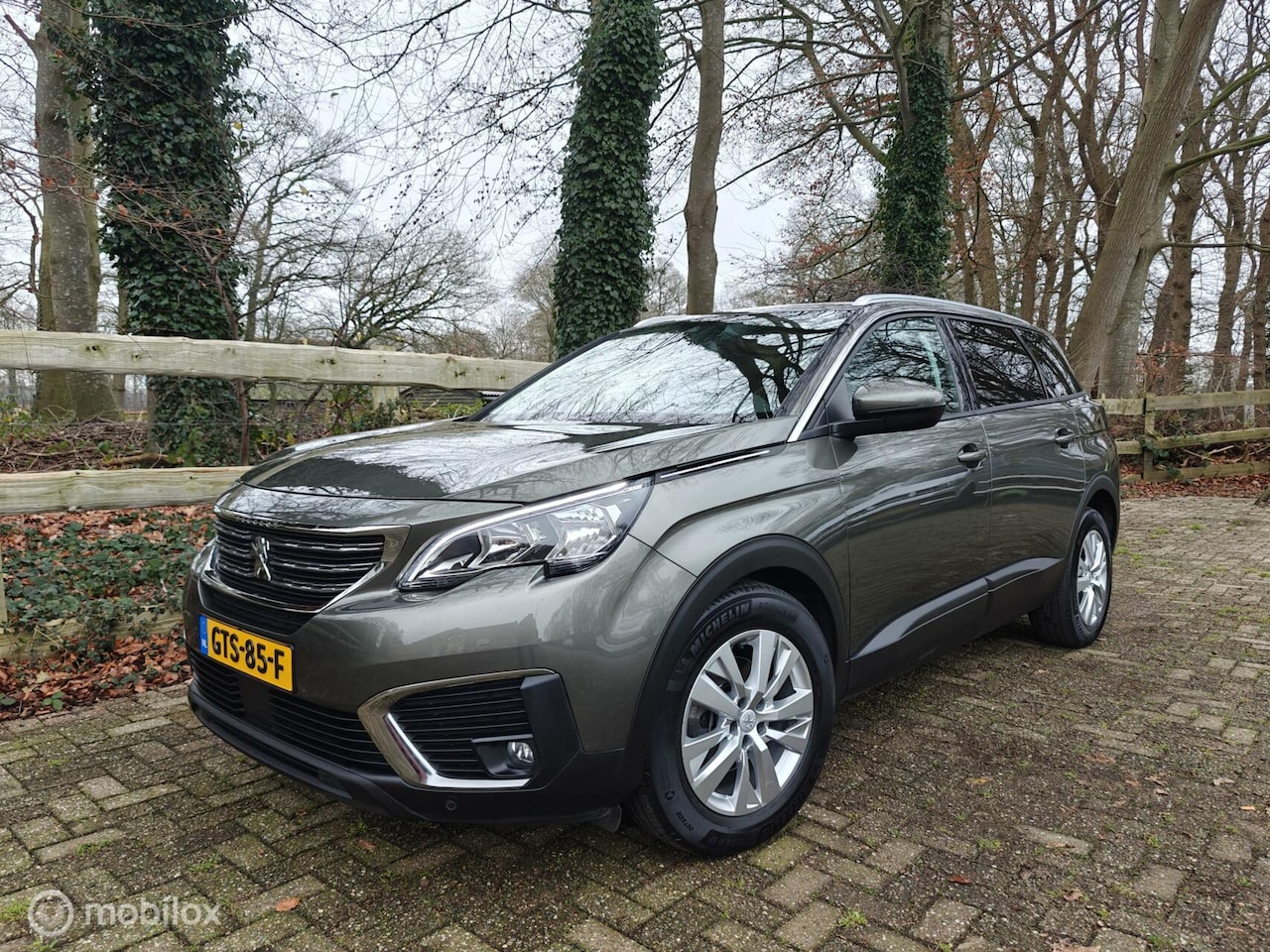 Peugeot 5008 - 1.2 131PK Automaat,7Pers,Navi,Carplay. - AutoWereld.nl