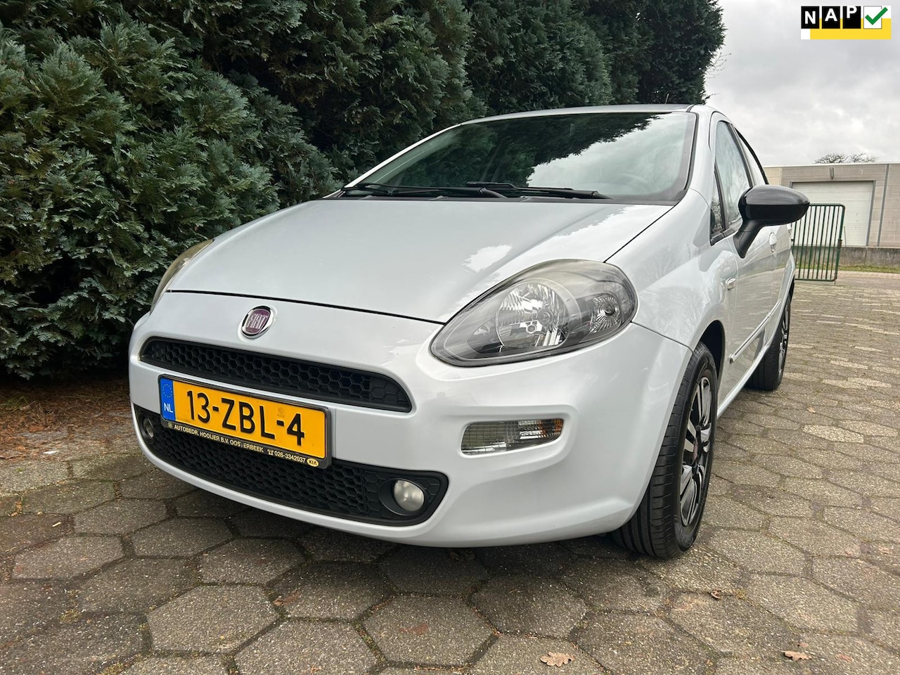 Fiat Punto Evo - 0.9 TwinAir Easy 0.9 TwinAir Easy - AutoWereld.nl