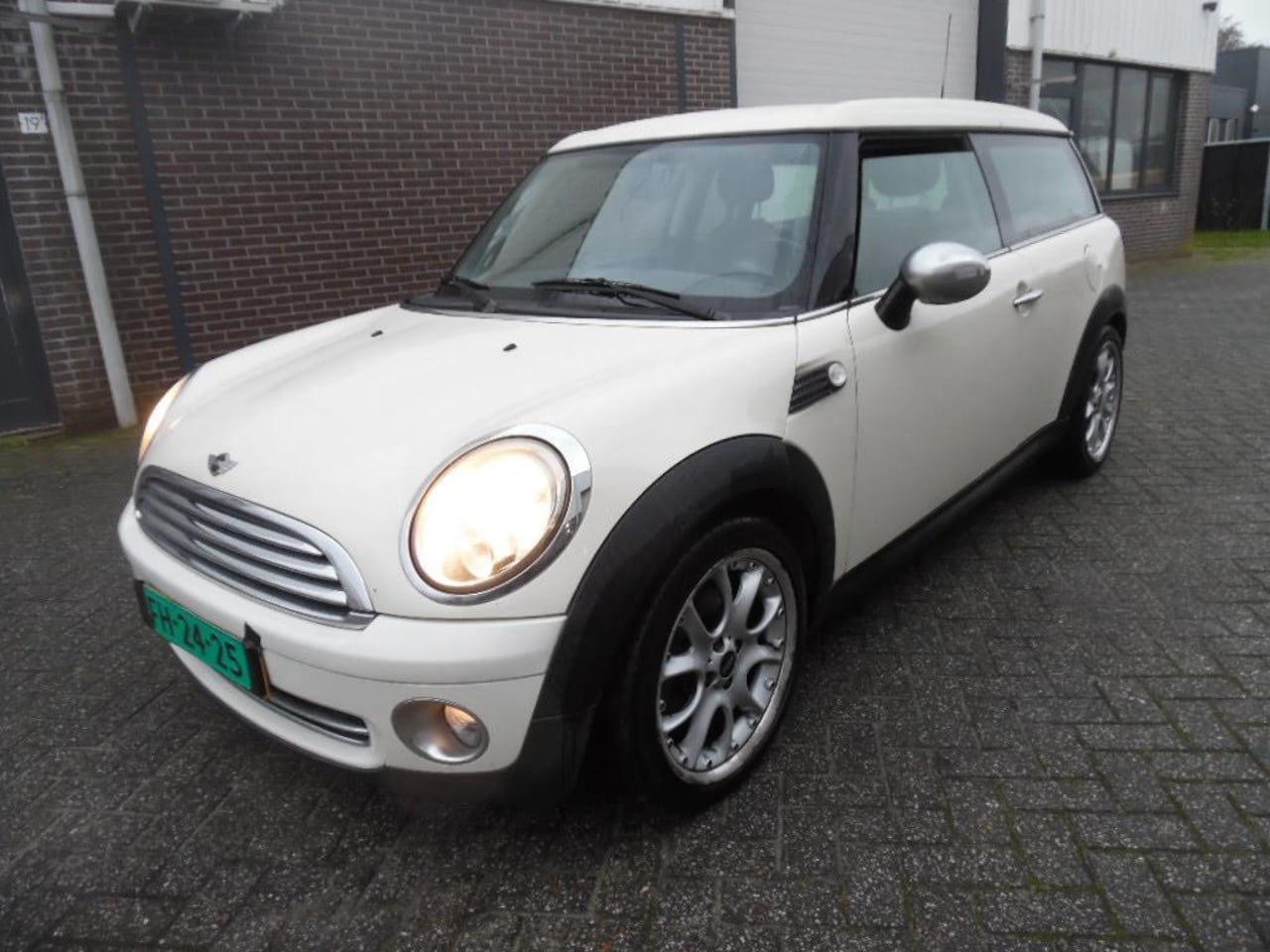 MINI Clubman - 1.4 One Business Line Mini 1.4 One Business Line - AutoWereld.nl