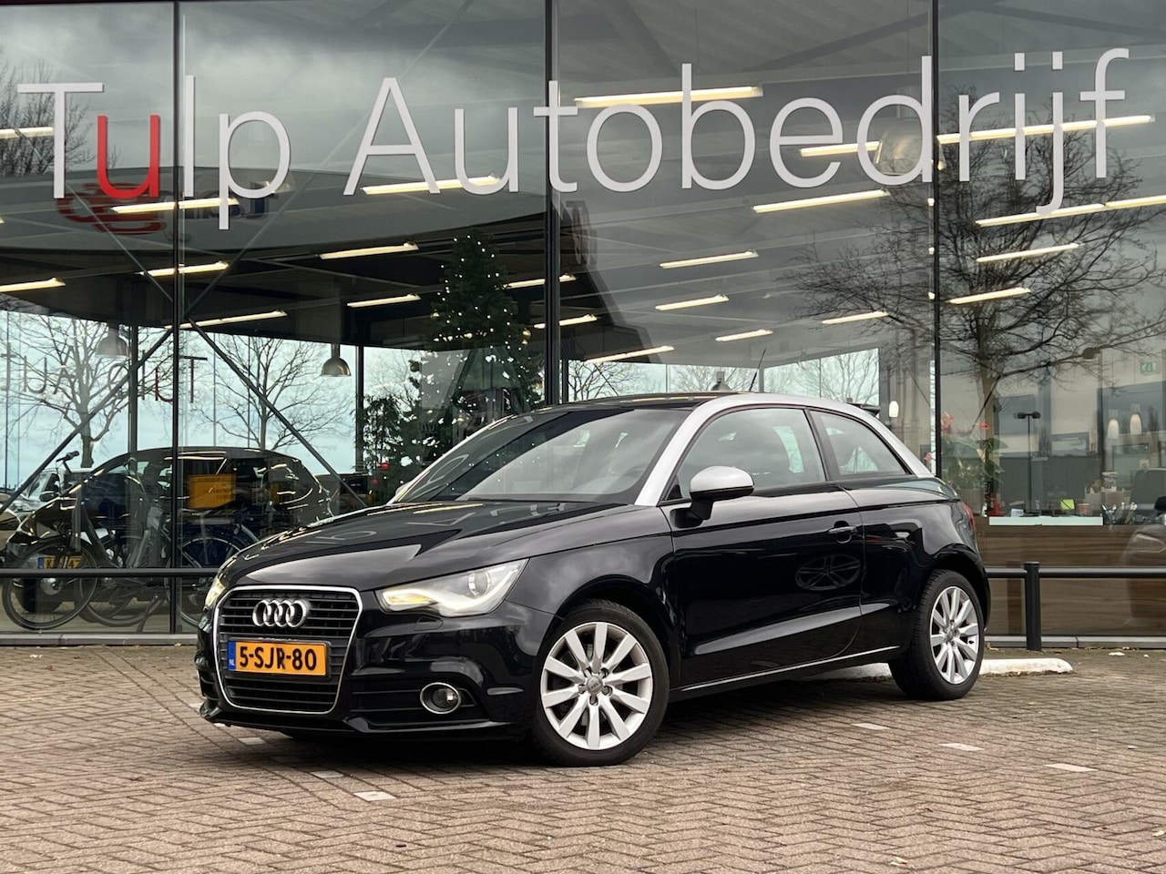 Audi A1 - 1.4 TFSI Automaat Ambition Pro Line Bns Leder Navi - AutoWereld.nl