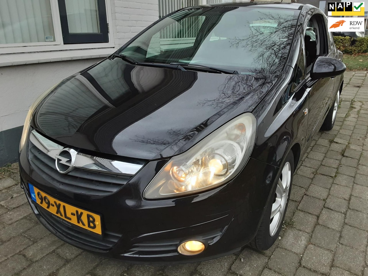 Opel Corsa - 1.4-16V Sport 1.4-16V Sport - AutoWereld.nl