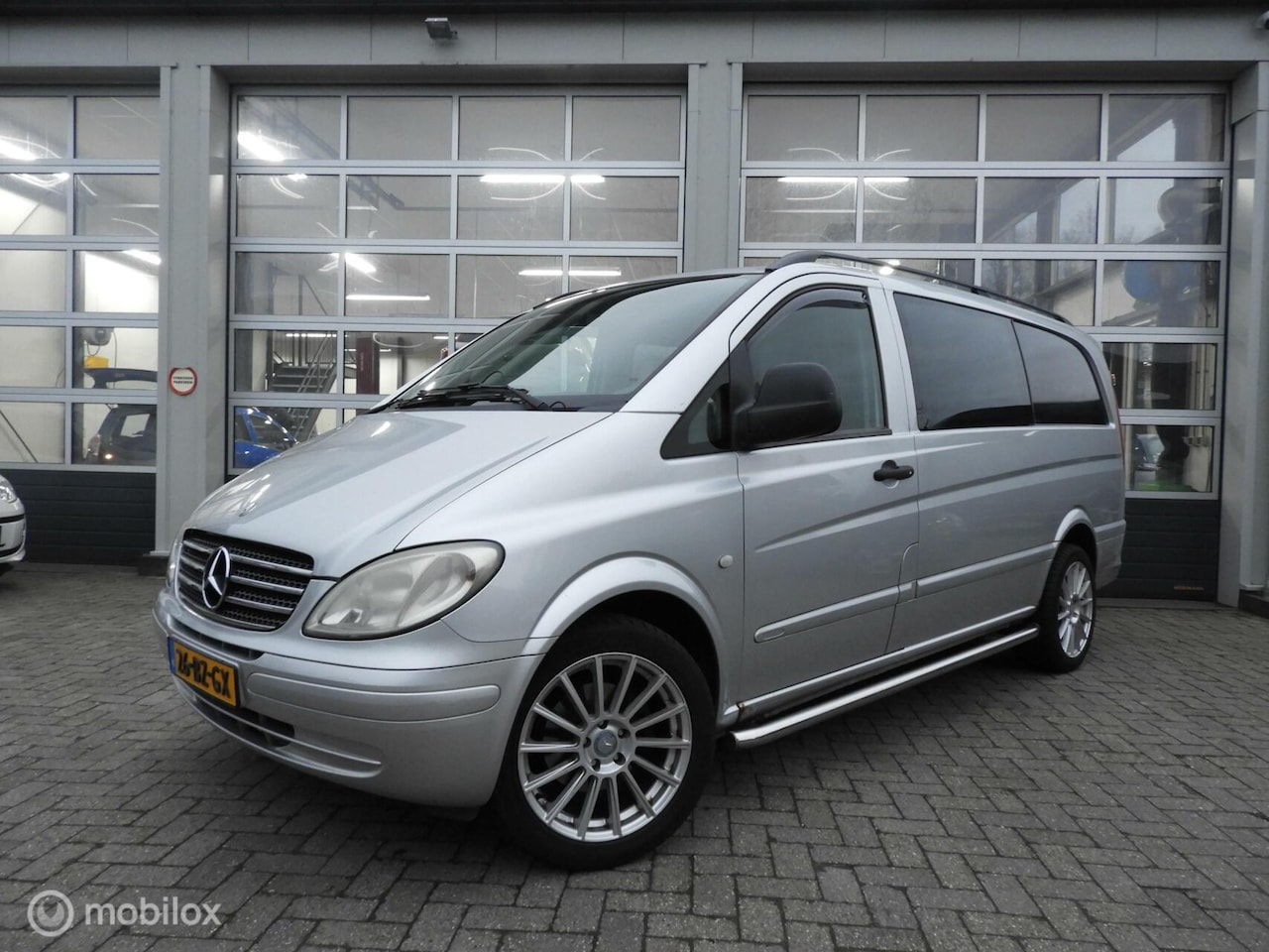 Mercedes-Benz Vito - Bestel 111 CDI 320 Lang DC - AutoWereld.nl