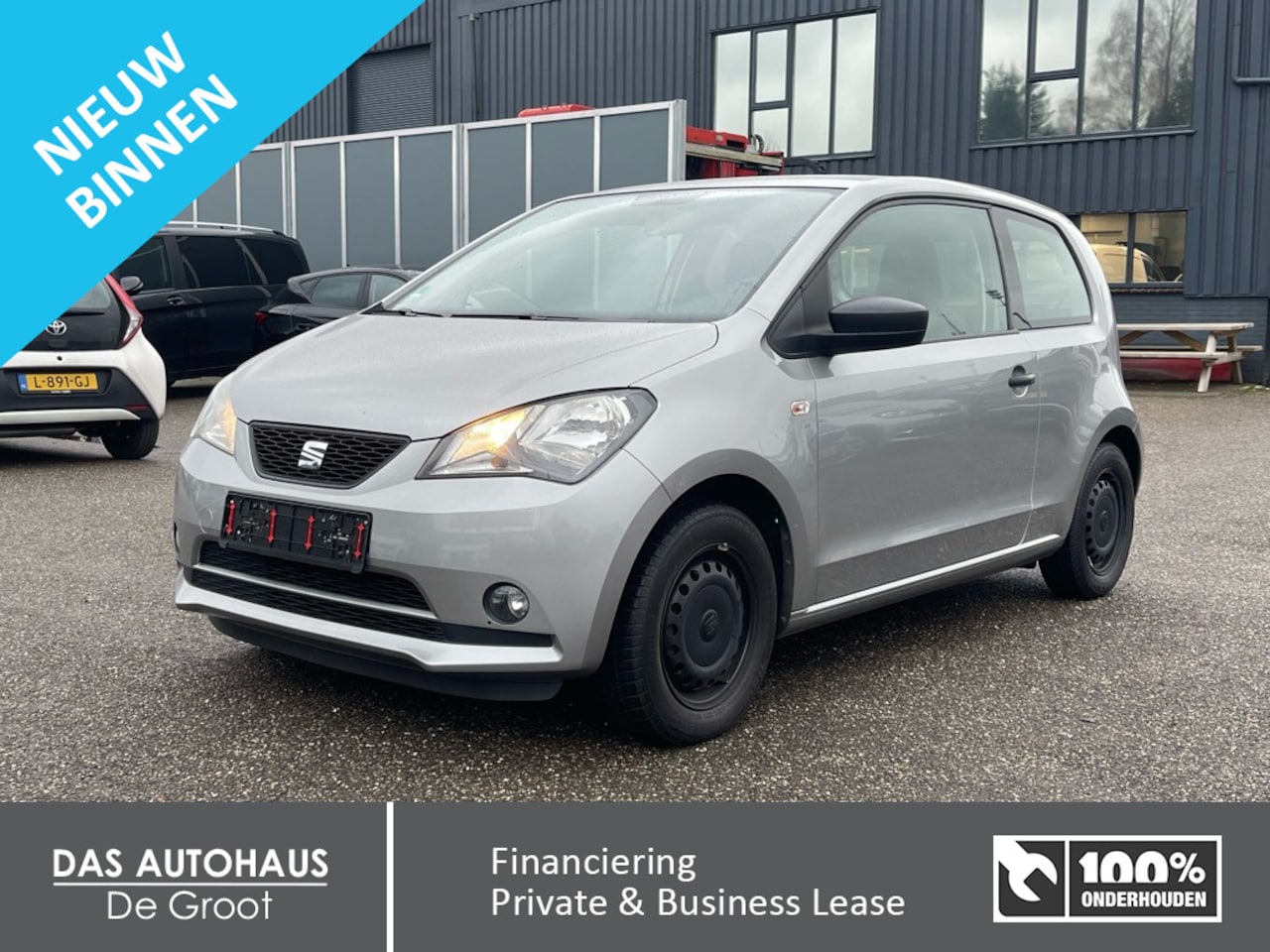 Seat Mii - 1.0 MPI 60pk Reference | Airco - AutoWereld.nl