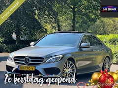 Mercedes-Benz C-klasse - 350 e Lease Edition NAP Full opties