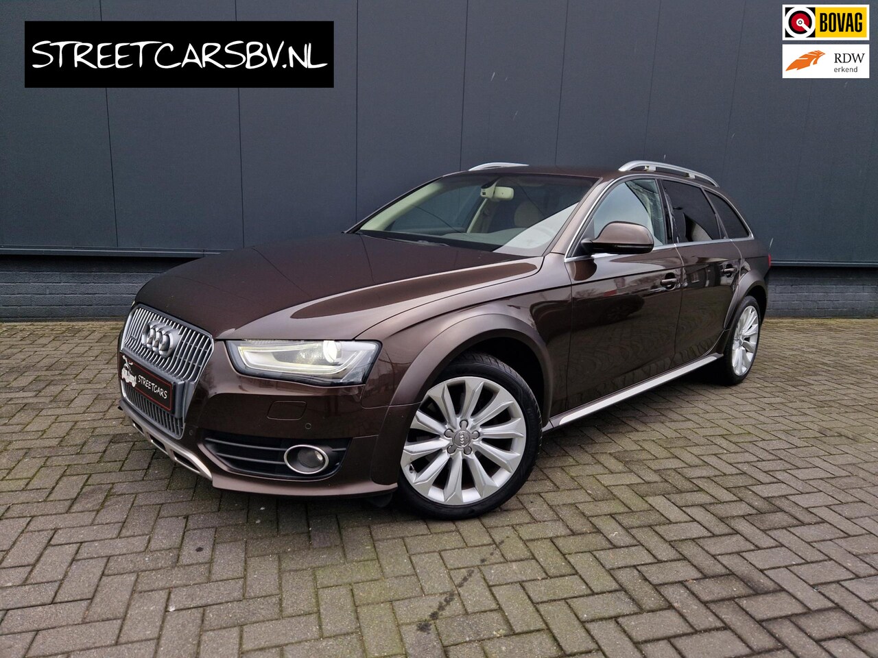 Audi A4 allroad quattro - 2.0 TDI Pro Line - AutoWereld.nl