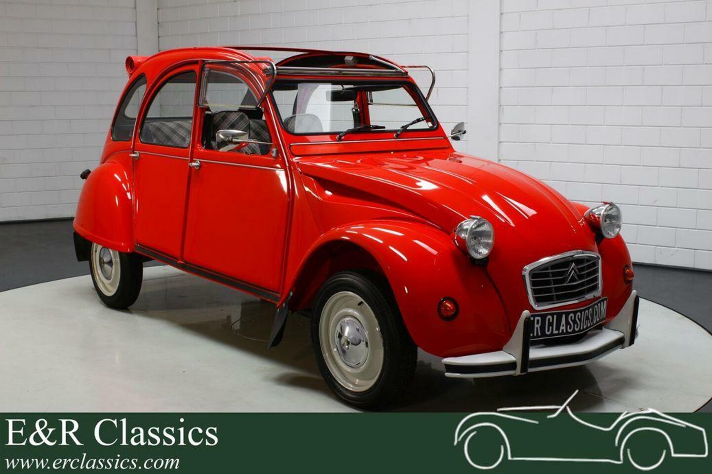 Citroën 2 CV - Cabriolet - AutoWereld.nl