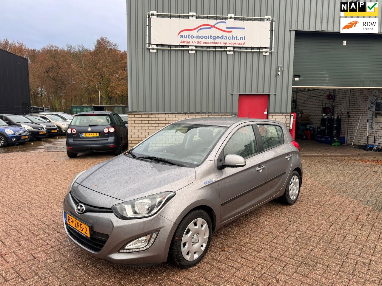 Hyundai i20 - 1.2i i-Motion 1.2i i-Motion - AutoWereld.nl